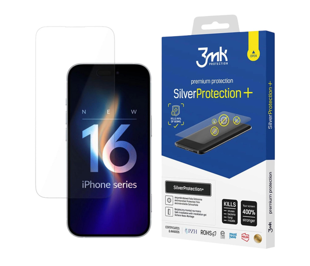 3mk SilverProtection+ do Apple iPhone 16 Pro - 1511679 - zdjęcie
